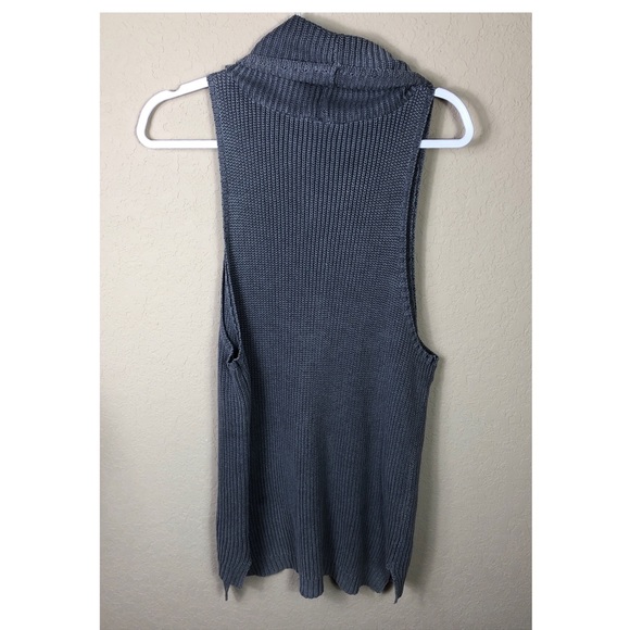 Free People Sleeveless Rollneck Sweater Tank - Picture 6 of 8